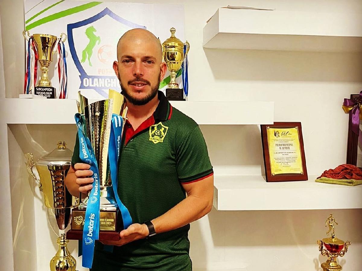 Nuevo DT del Olancho FC habla de la sorpresiva salida de Humberto Rivera