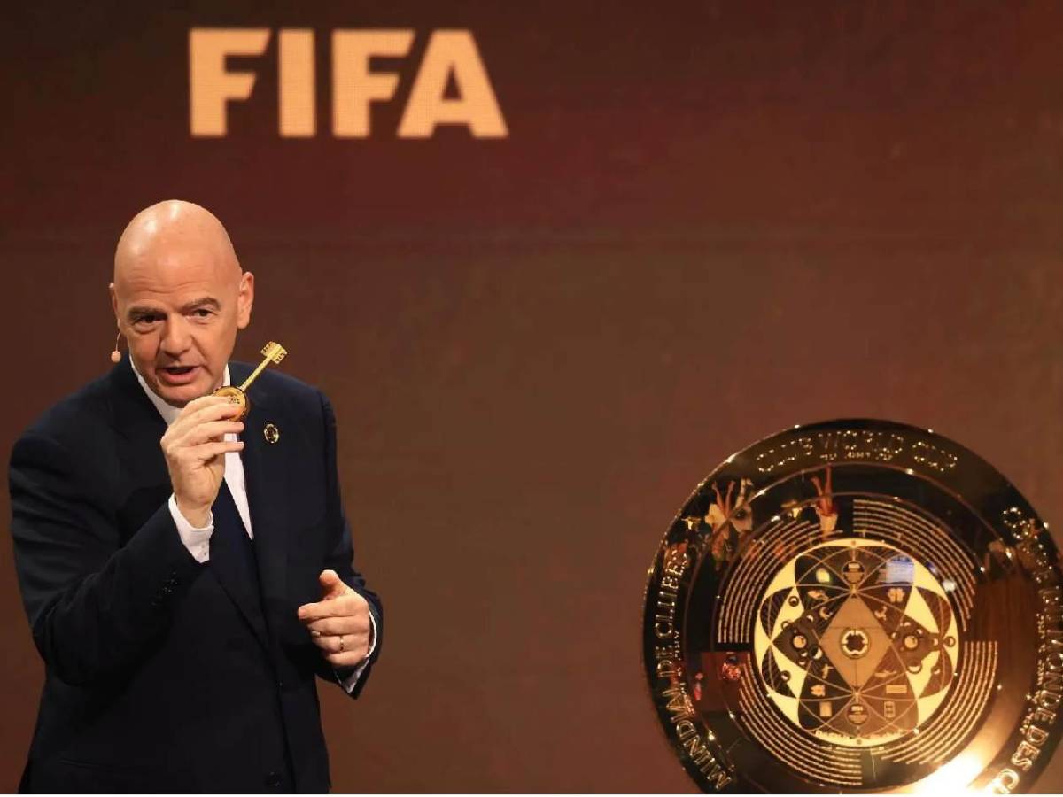 Mundial de Clubes: Brasil hace petición a la FIFA e Infantino no dudó en responder