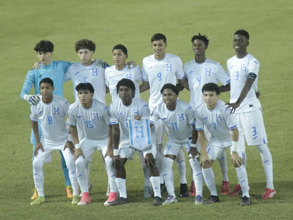 Honduras celebra clasificación al Mundial Sub-17: buen gesto y bellas chicas
