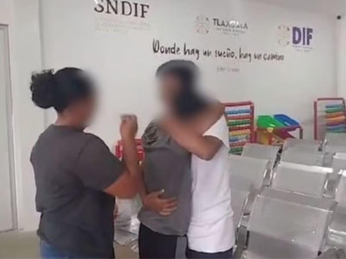 Hondureña se lanza de la “Bestia” para no dejar solo a su hijo