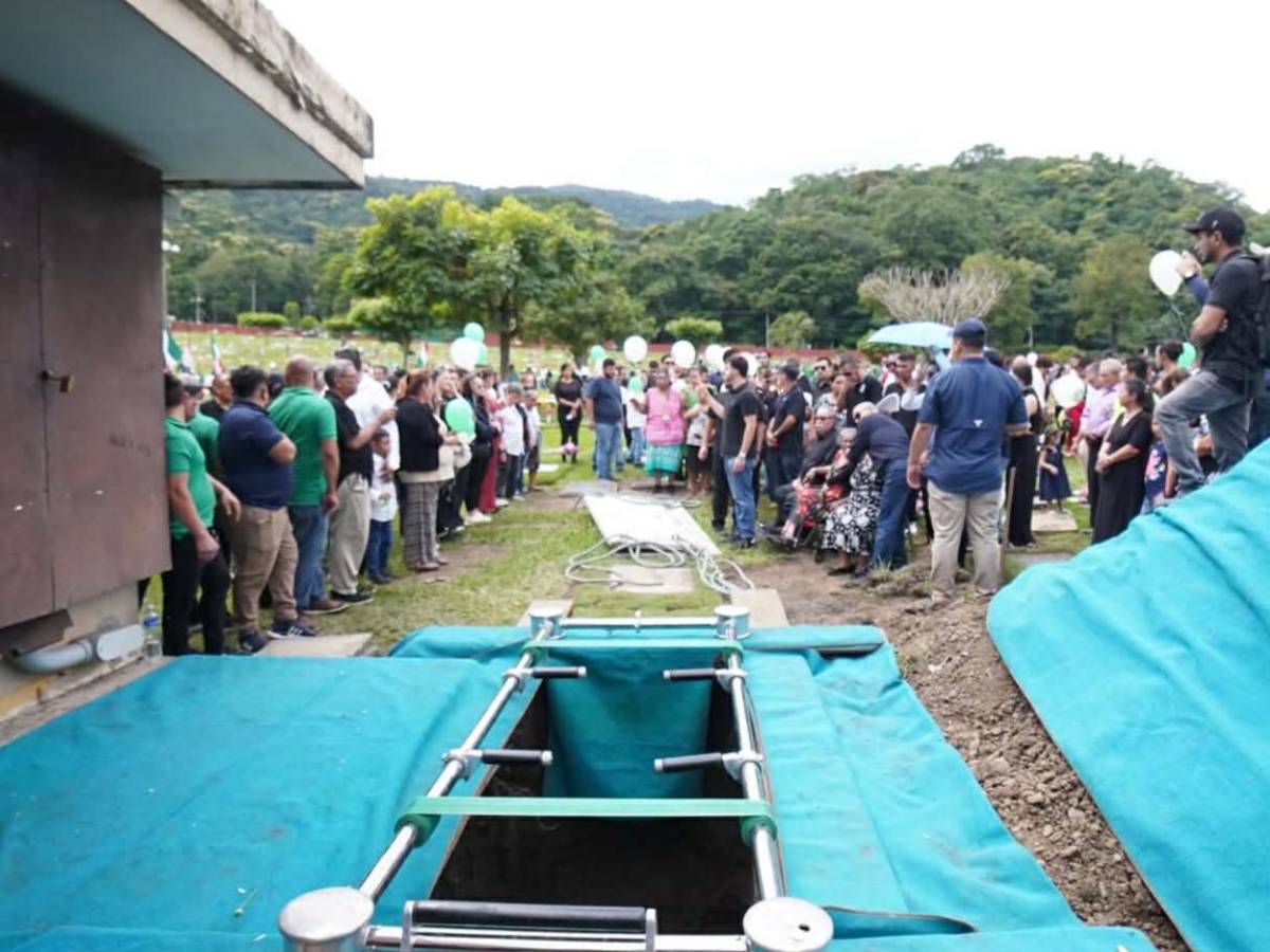 ¡Desgarrador! Llanto y dolor en adiós a Orinson Amaya: Me quiero ir contigo