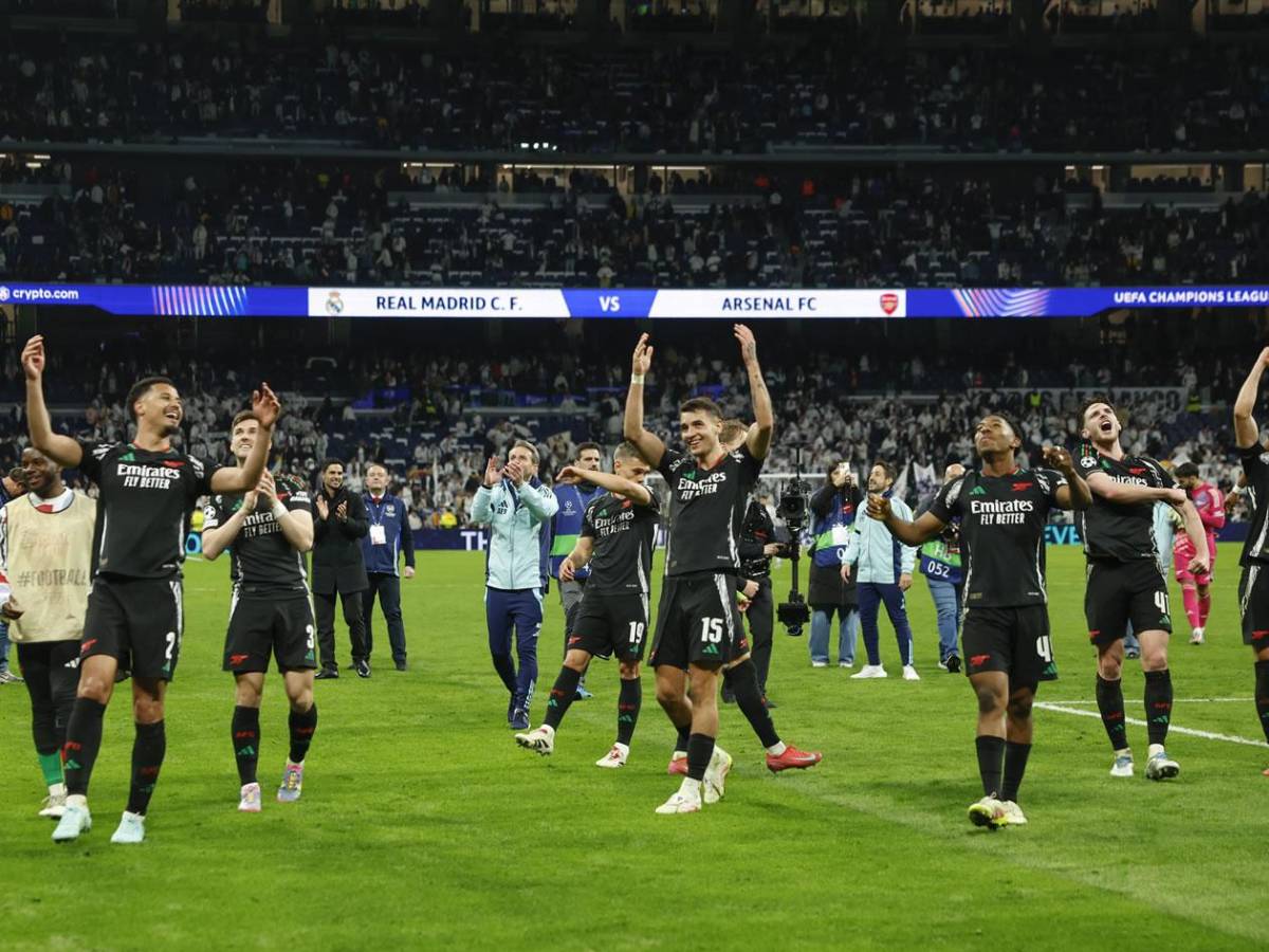 Dolor del Real Madrid eliminado, burla a Bellingham y gesto de Saka enfurece