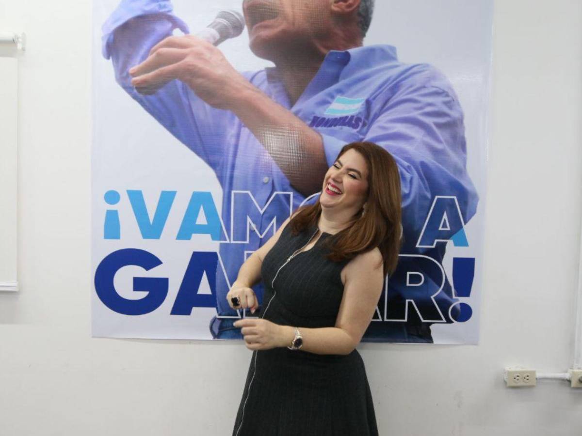 Cossette López a Libre: Ellos han querido robarse la elección