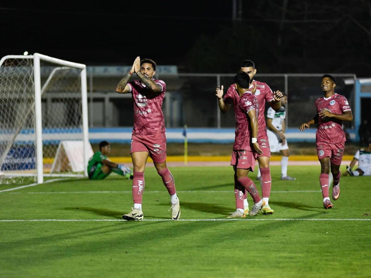 Lindo gesto de Motagua, ex gritó con todo, figura de Olimpia vuelve y ¿qué llevaron los árbitros?