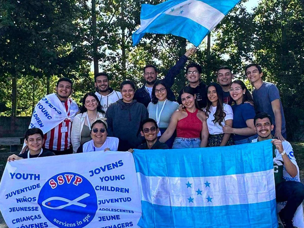 Jóvenes católicos hondureños viajan a Portugal
