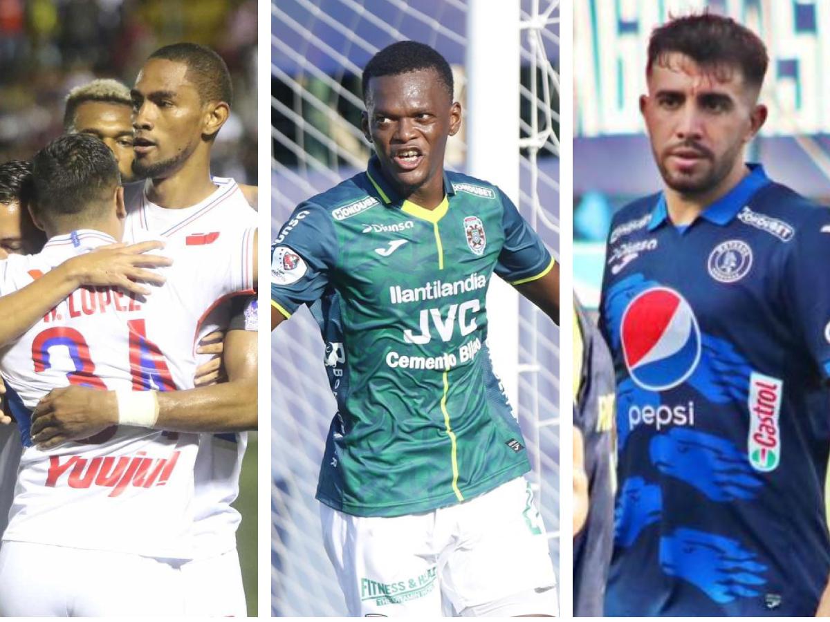 Tabla de posiciones tras tropiezo de Olimpia y triunfo de Motagua