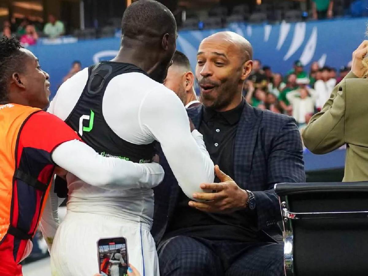Thierry Henry quedó sorprendido: reveló por qué Panamá festejó con él