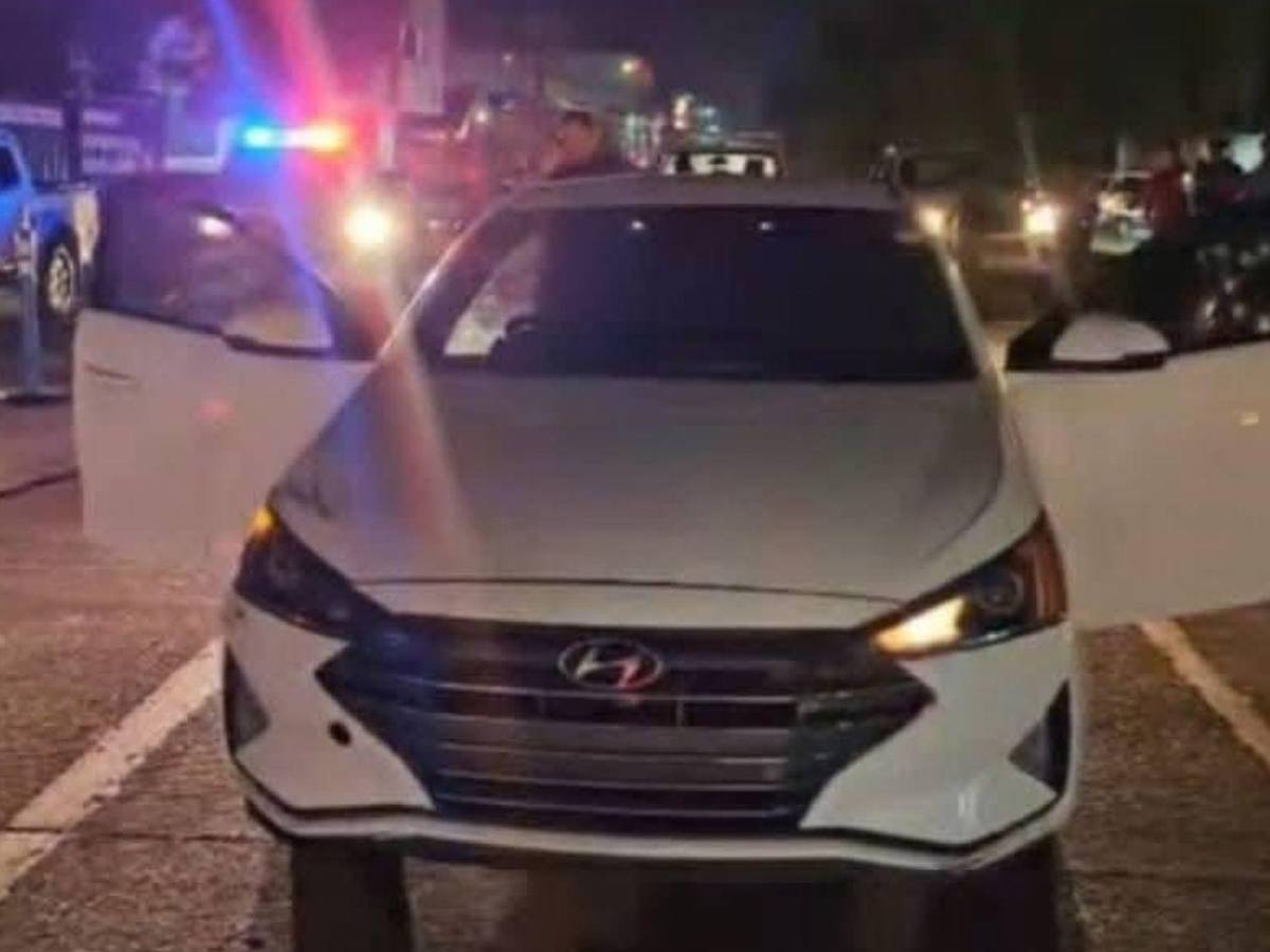 Identifican a hombres asesinados en bulevar Unah-vs de San Pedro Sula