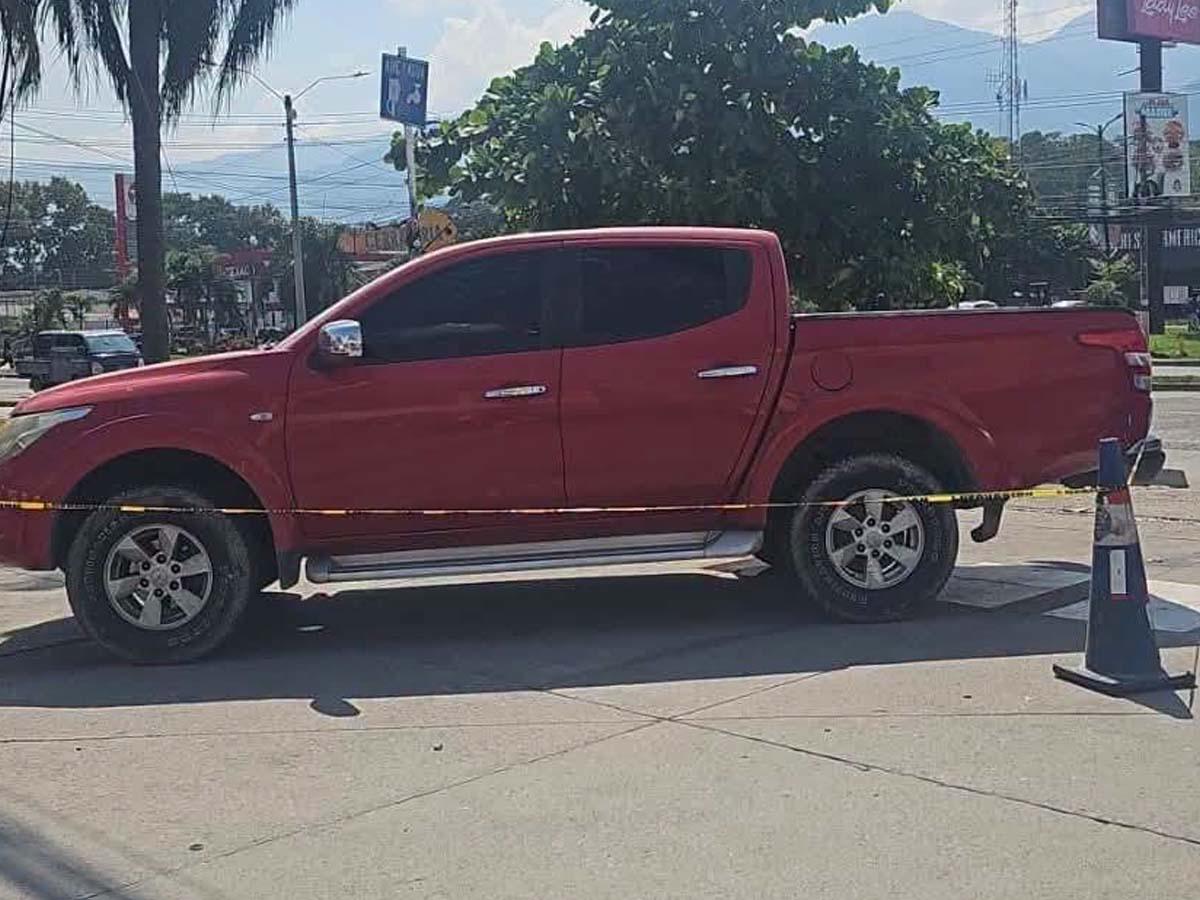 Edwin Salguero es el joven comerciante tiroteado en el bulevar del norte de San Pedro Sula