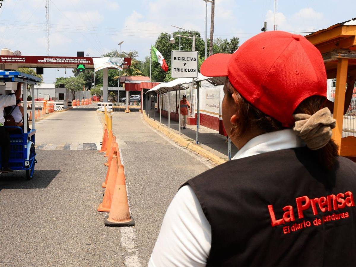 Cada vez menos hondureños cruzan irregularmente por México