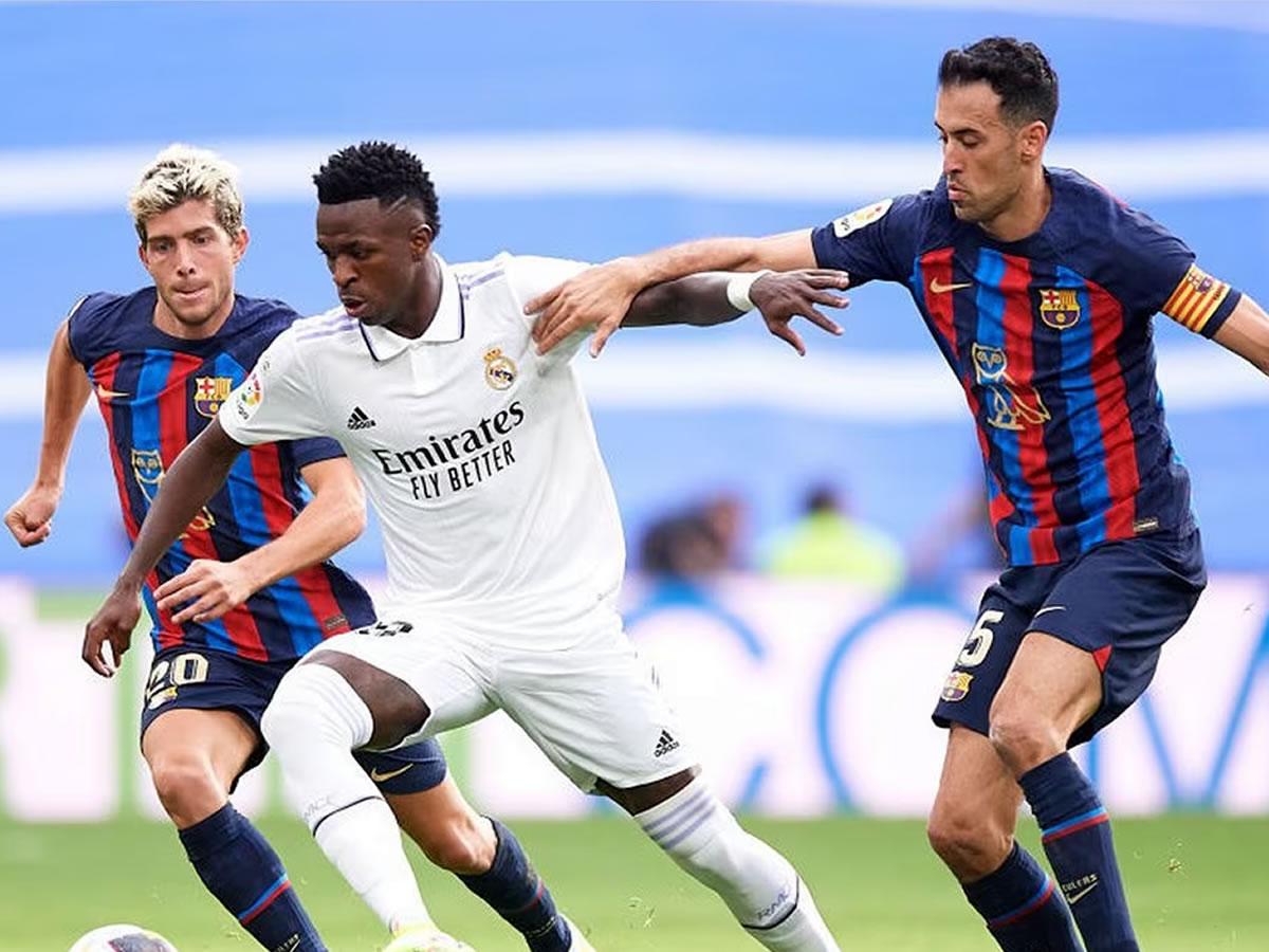 Hora y dónde ver por TV el Real Madrid-Barcelona de Copa del Rey