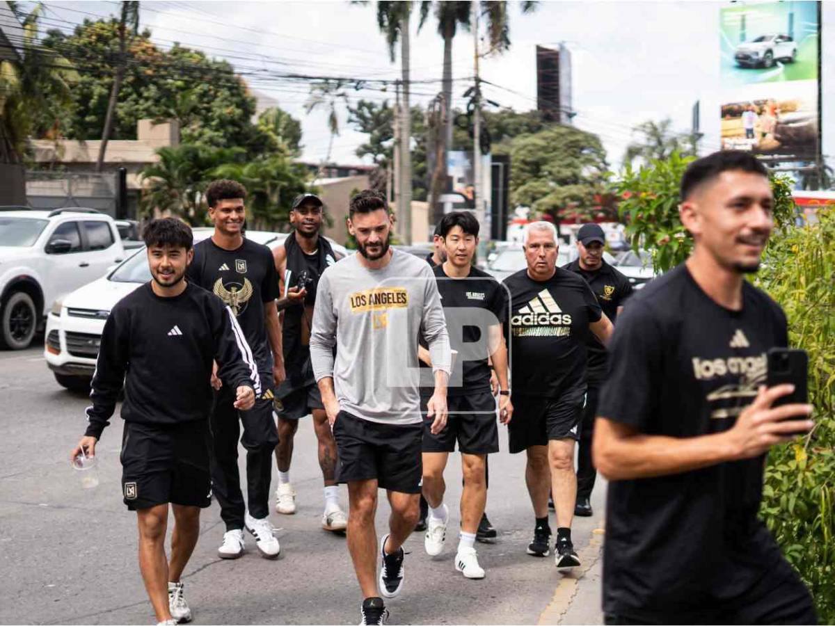 Son Heung-min camina por las calles de SPS: furor por LAFC y campeón del mundo