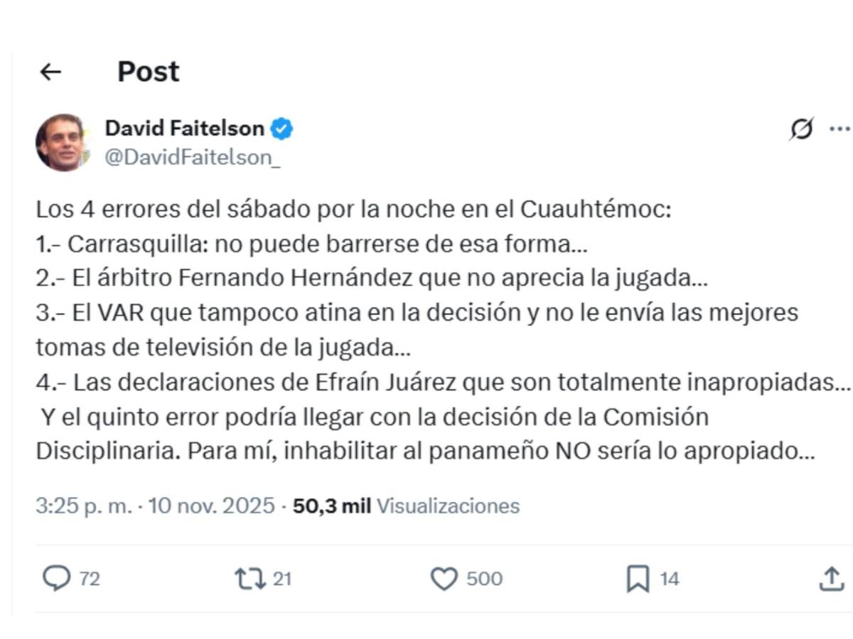 Terrible advertencia a Adalberto Carrasquilla en México, le filtran dirección
