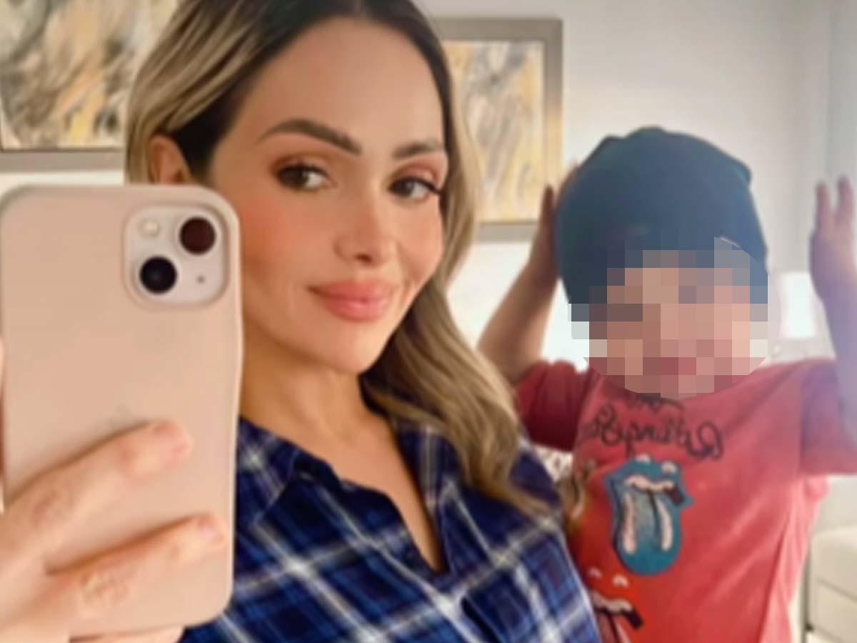 Ella es Roxana, madre de Vicente, el niño que murió tras ser dejado por 12 horas en el carro
