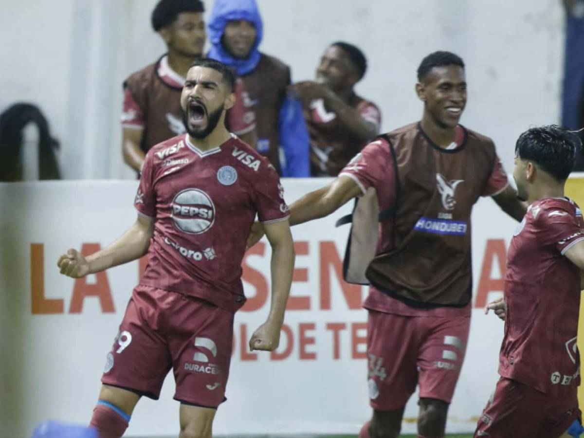 Motagua sorprendió, pelea monumental, resignación en Real España y Ana cautivó