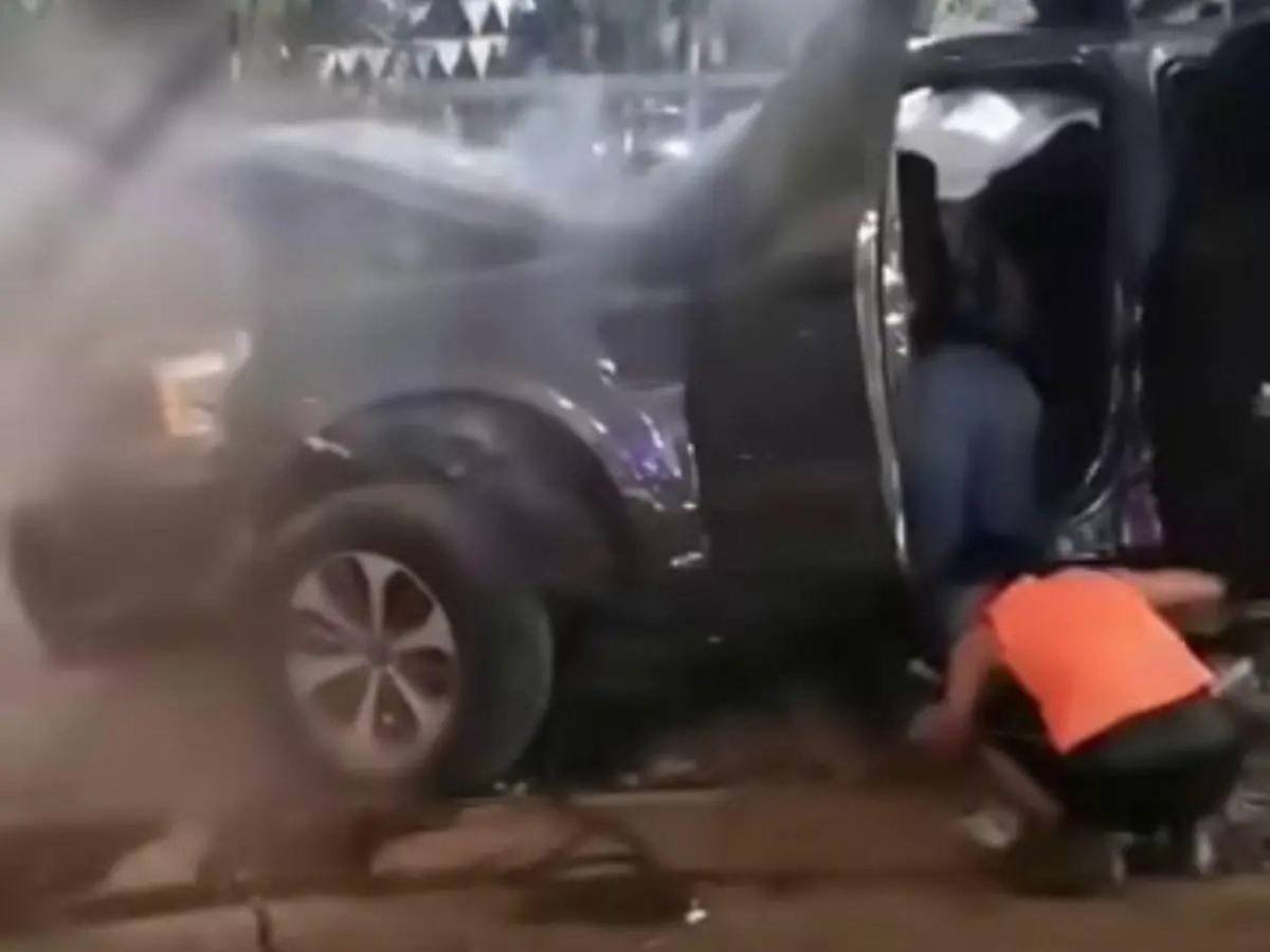 Esto dice el informe de Tránsito sobre el accidente que sufrió Hernán Martínez