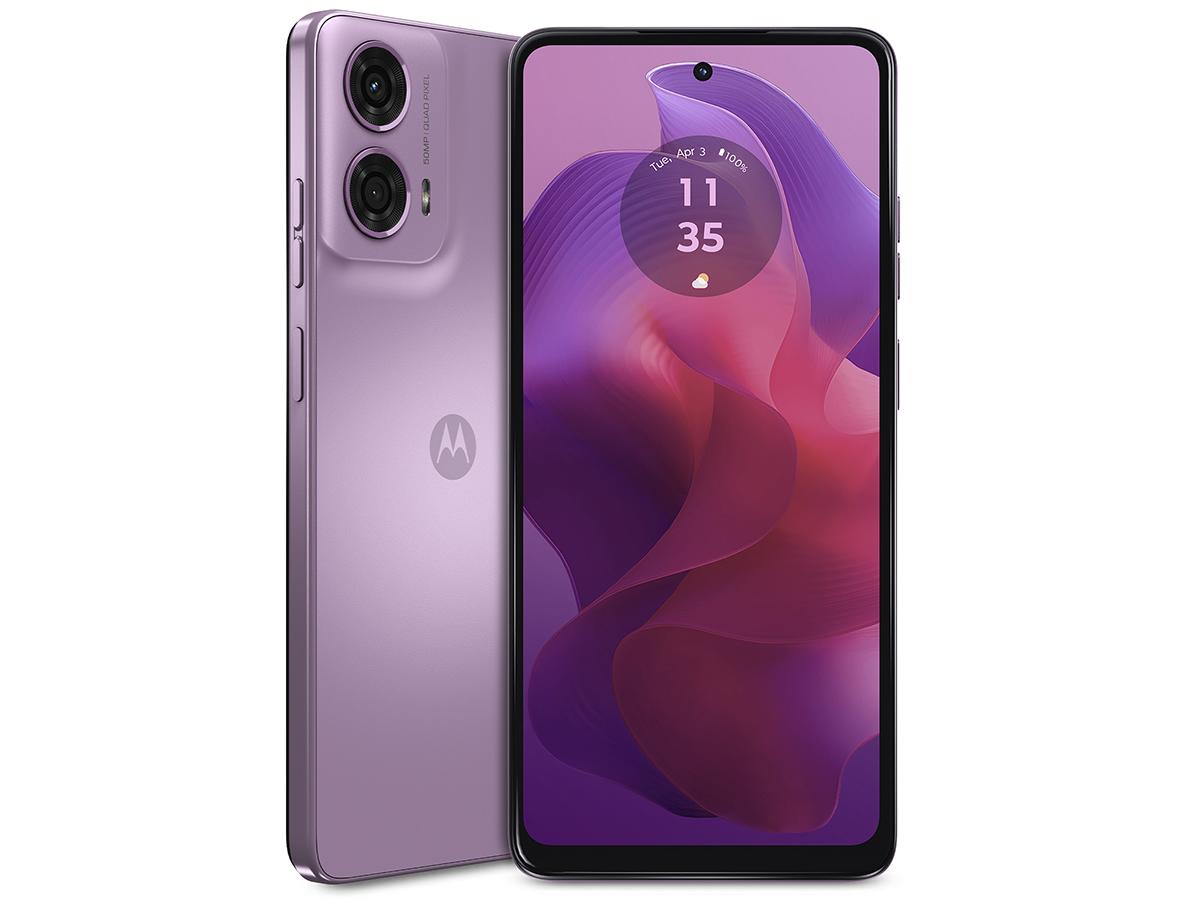 <i>Experimenta la velocidad y eficiencia del Moto G24. Con la capacidad de convertir el almacenamiento en memoria RAM virtual, este dispositivo te permite realizar varias tareas a la vez de forma fluida.</i>