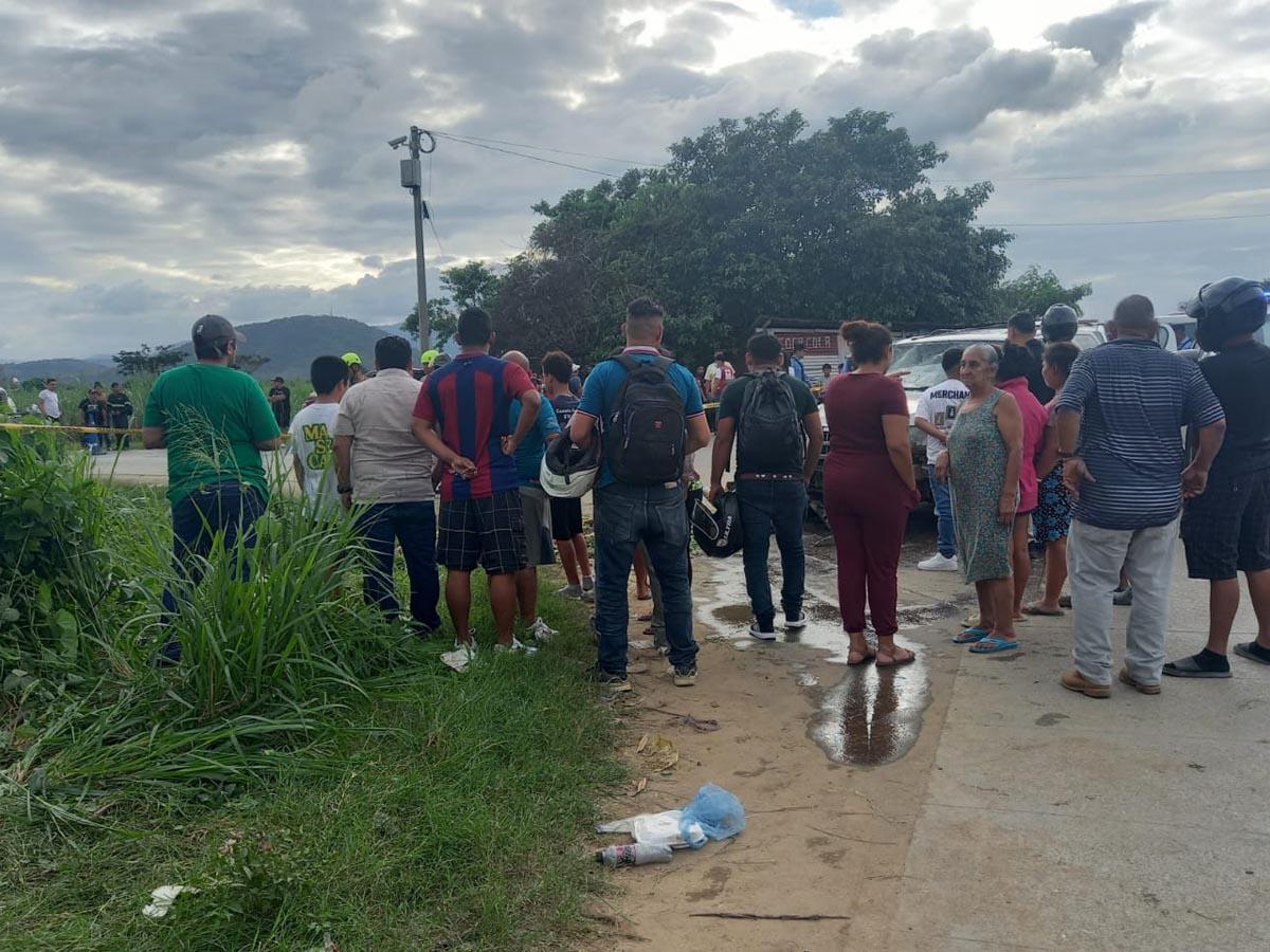 Fatal destino para familia que se accidentó en San Manuel