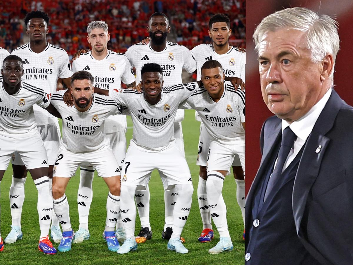 Ancelotti lo pierde por lesión: Real Madrid sufre duro golpe con una de sus figuras