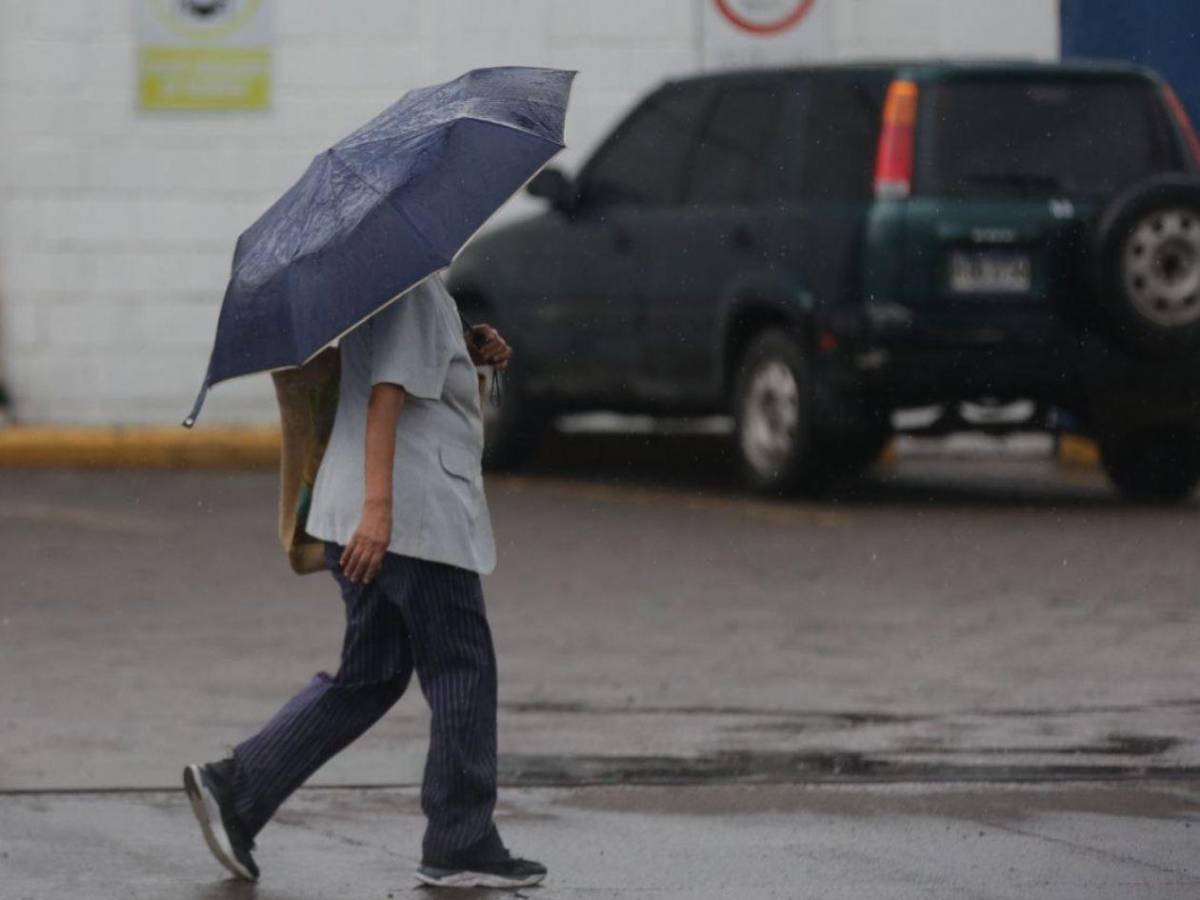 ¿Hasta cuándo dejará de llover en Honduras por el paso de frente frío?