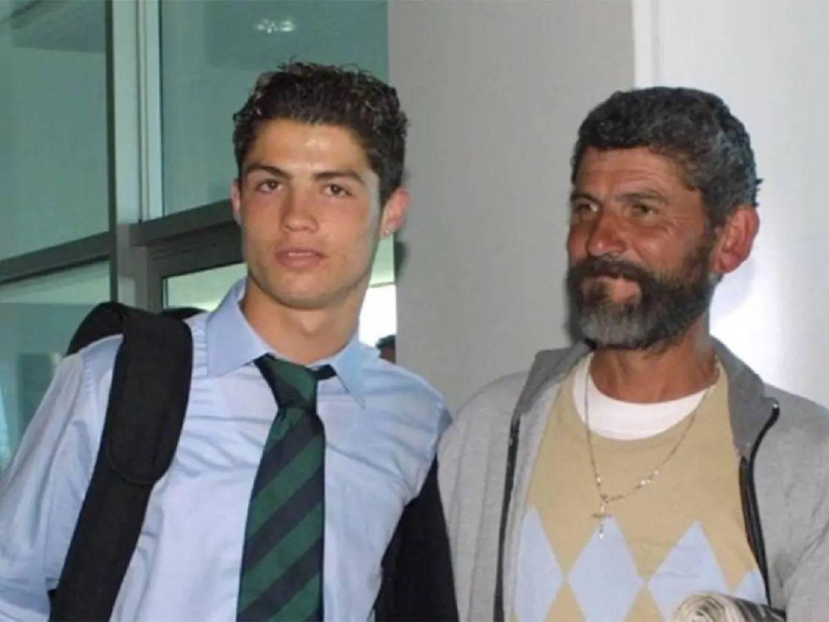¿Quién es el 'desconocido' padre de Cristiano Ronaldo? La viral foto que conmueve al mundo