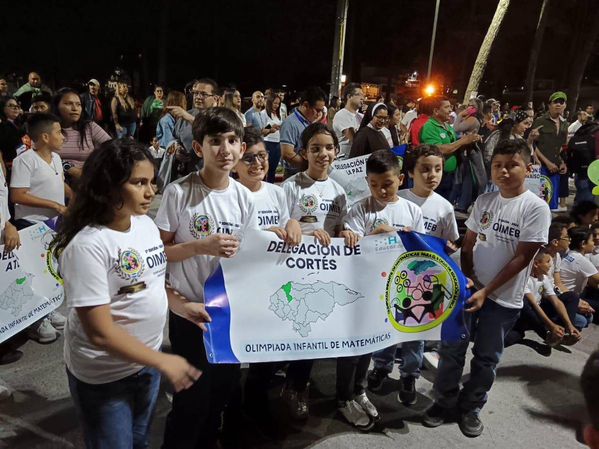 162 niños destacan en la quinta Olimpiada Nacional Infantil de Matemáticas