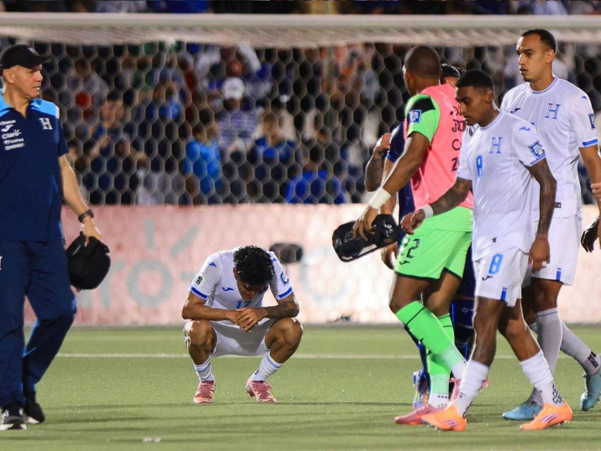 Decepción de Honduras, la maldad del Fantasma y la imagen de Rueda que indigna