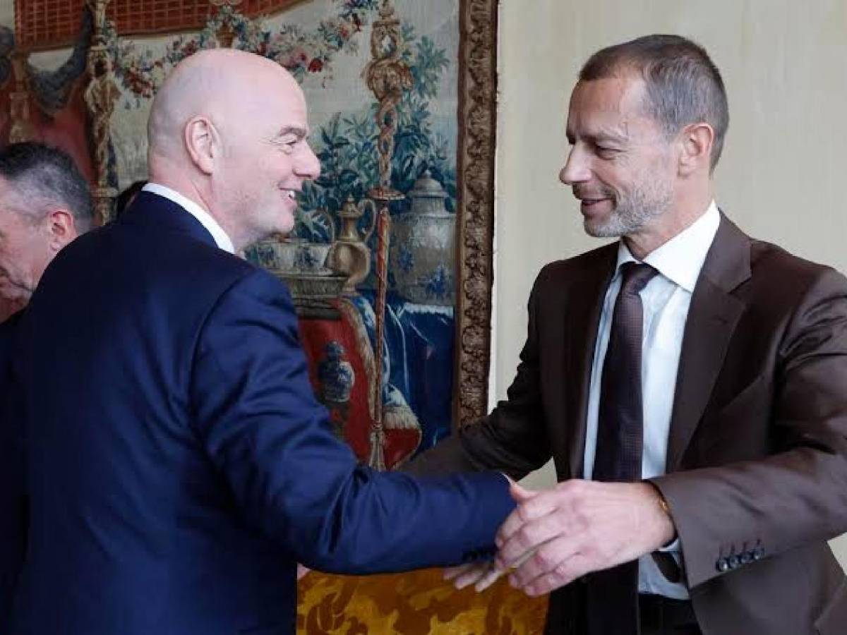 UEFA sacude a FIFA: amenaza a Infantino tras rechazar su plan y revelan peticiones