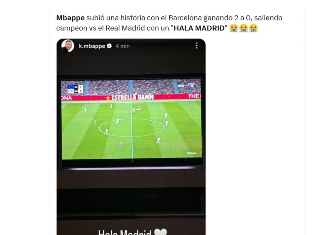 Barcelona celebra, burla a Vinicius y reacciona, indignación por Mbappé