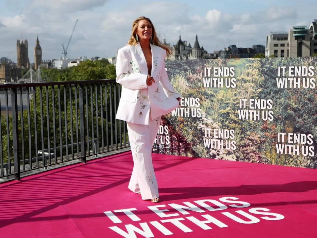 Blake Lively solicita orden de protección tras recibir “amenazas”