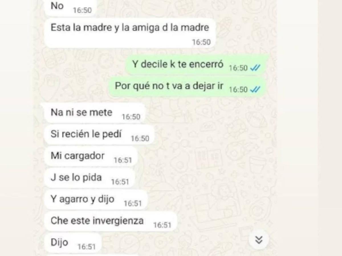 Revelan chats de Camila con sus amigas antes de ser asesinada: Me encerró... No me deja ir