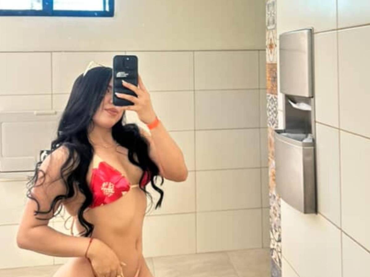 Hizo una confesión: Dayanara, la sensual aficionada del Olimpia que cautiva en las redes