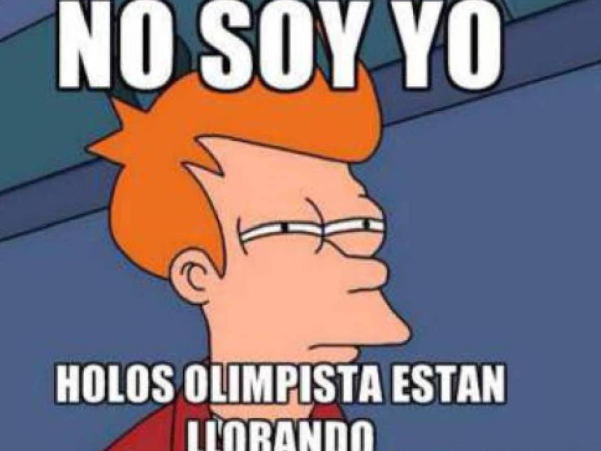 Olimpia recibe burlas tras dolorosa derrota ante Marathón: Los mejores memes del clásico