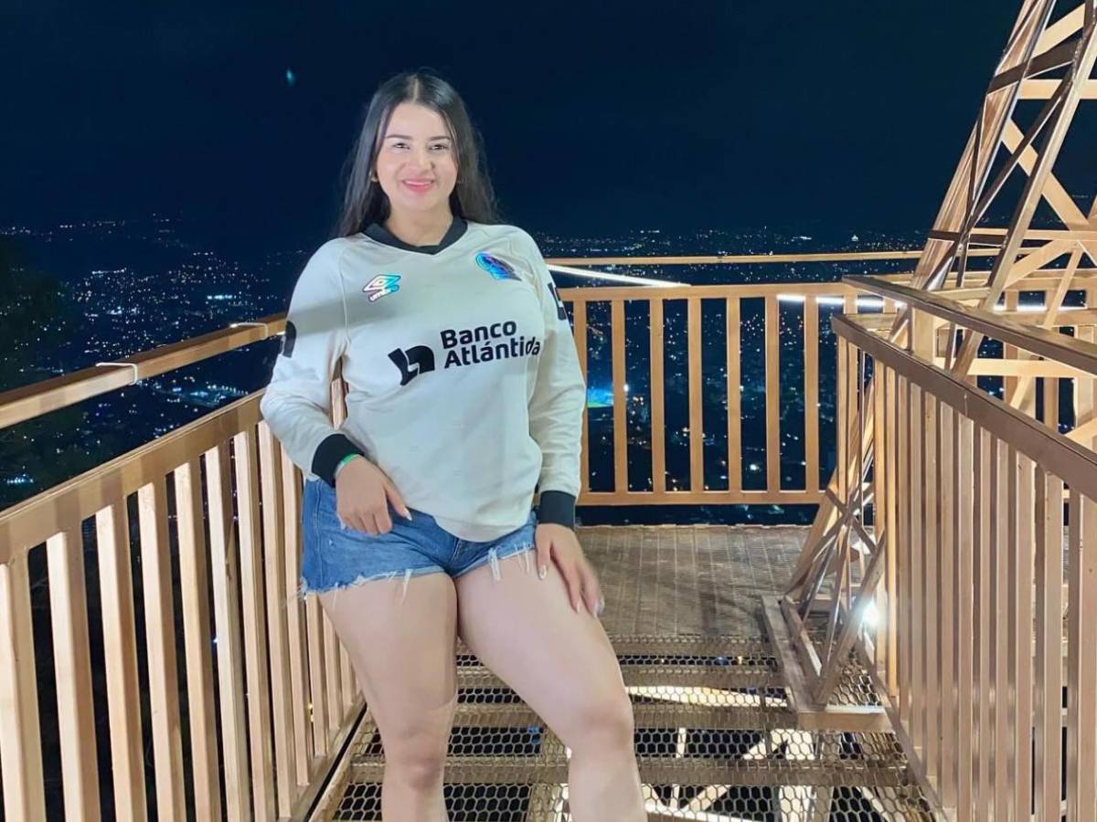 Marathón vs Olimpia: Las aficionadas más bellas de los finalistas de Honduras