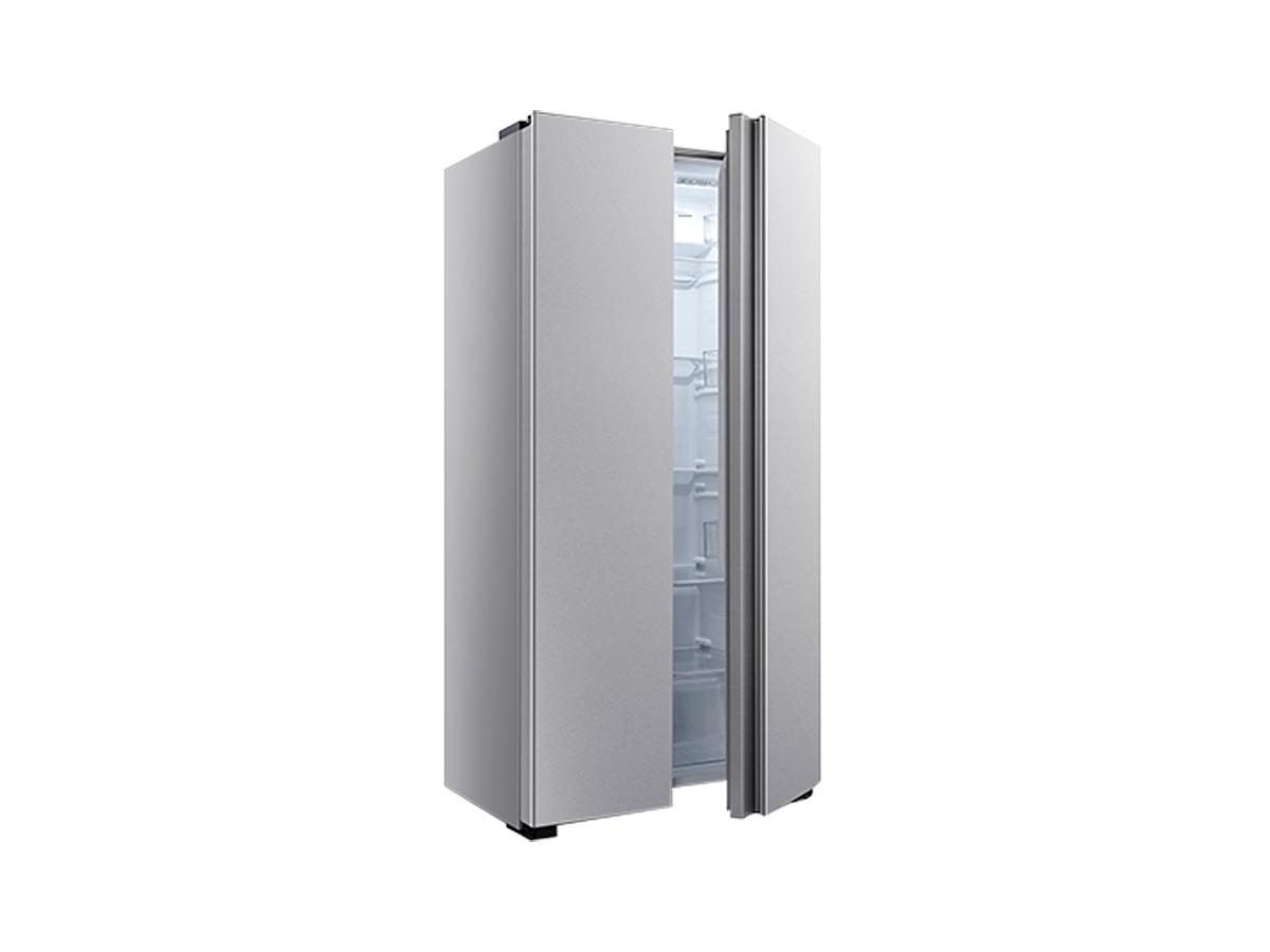 La refrigeradora Hisense Side by Side de 16’ cuenta con la innovadora tecnología Total No Frost.