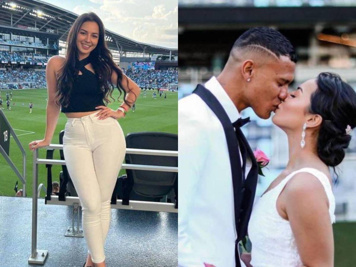 Así es Daniella Zavala, la hermosa esposa del legionario Kervin Arriaga