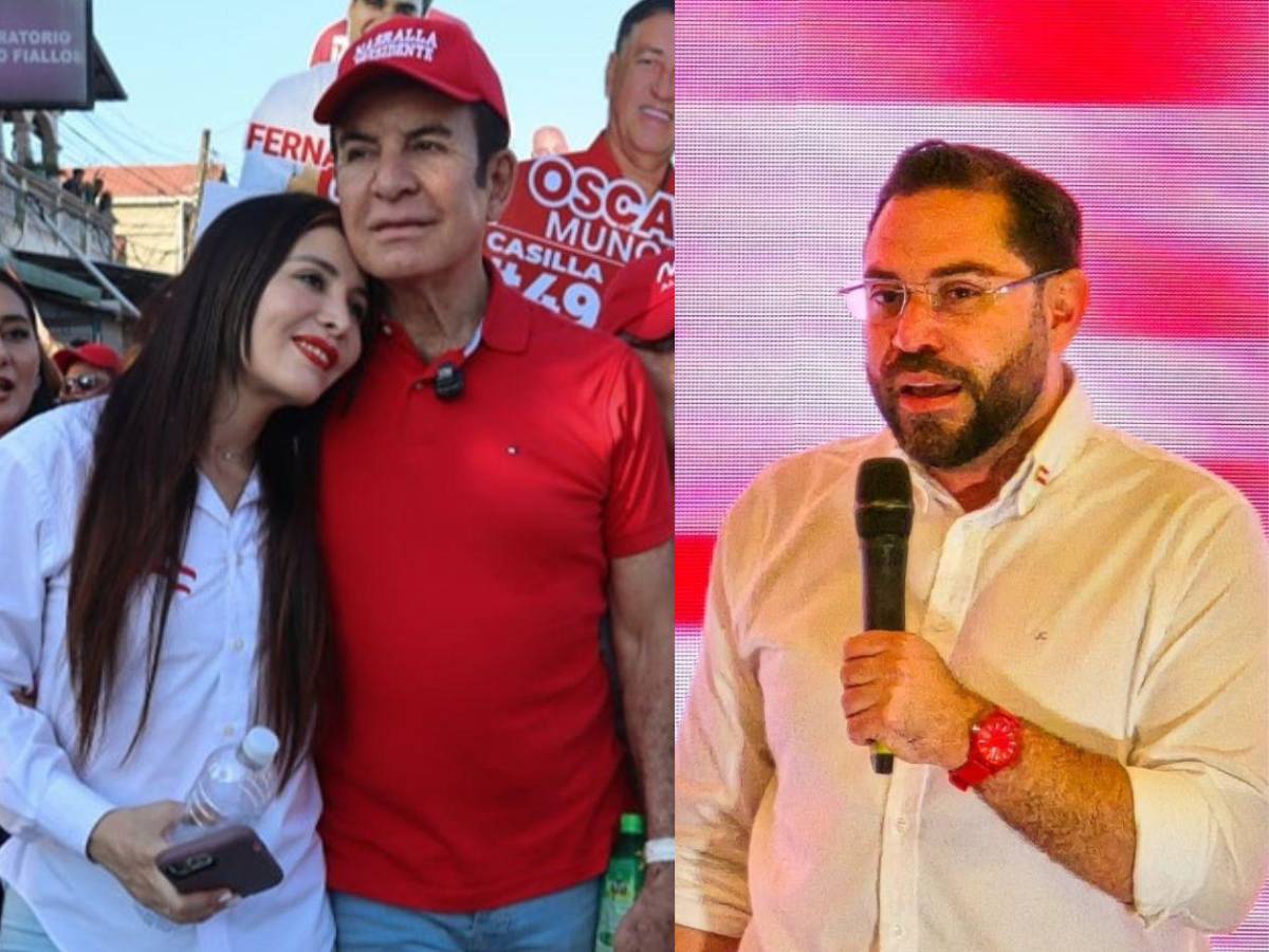 Iroshka asegura que “Nasralla es más grande que el Partido Liberal”; Jorge Cálix le responde