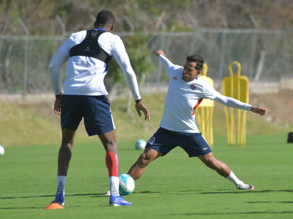 Olimpia suma tres altas para el Clásico ante Motagua: ¿Qué pasó con Bengtson?