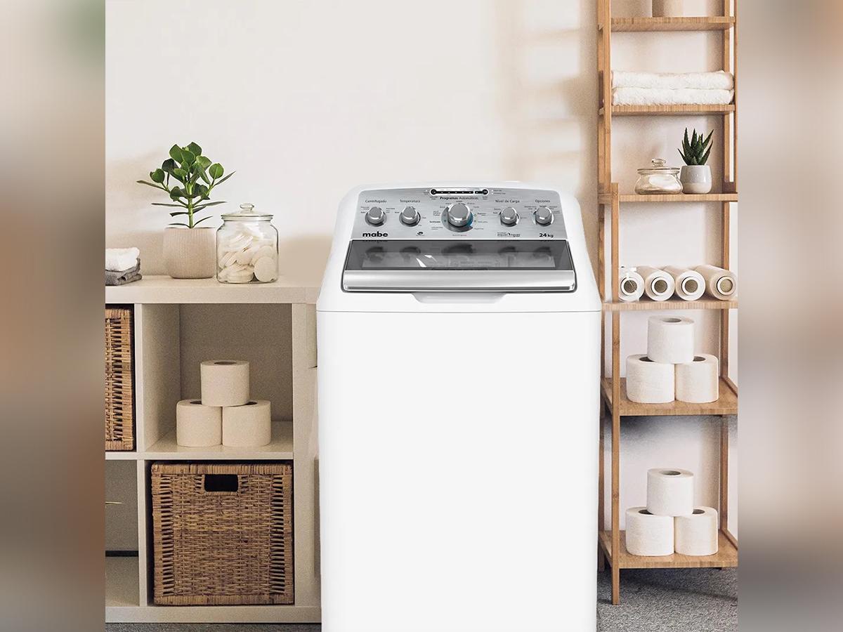Cuenta con canasta Sphere Care de gran capacidad que ayuda a una máxima limpieza y rápido secado de la ropa.
