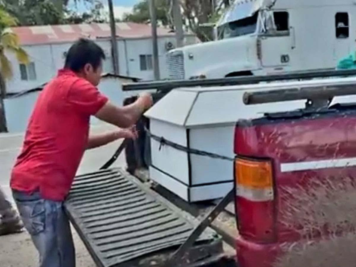 Revelan identidad de joven  vestido de mujer encontrado sin vida en Santa Cruz de Yojoa