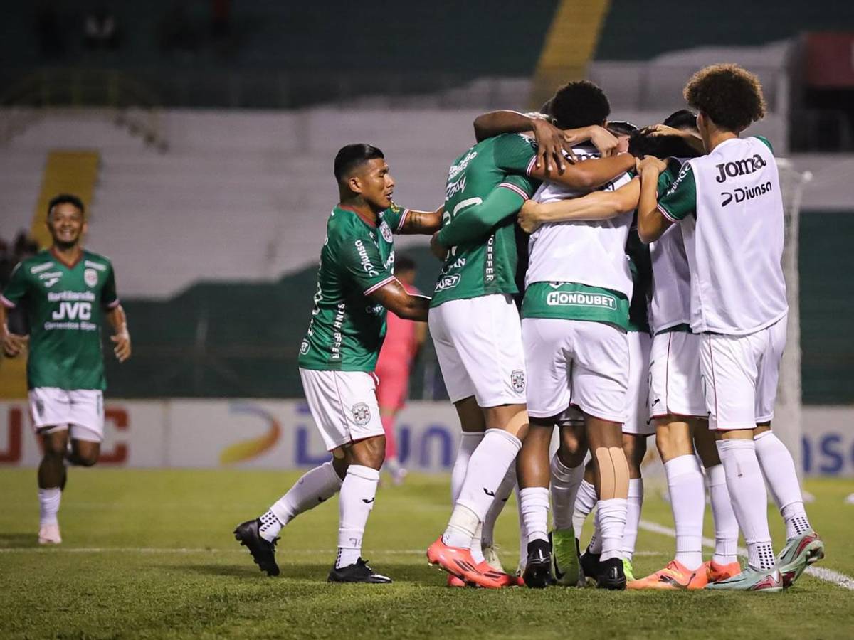 Festejo a lo Cristiano, gesto de Marathón, tristeza en Potros y las chicas