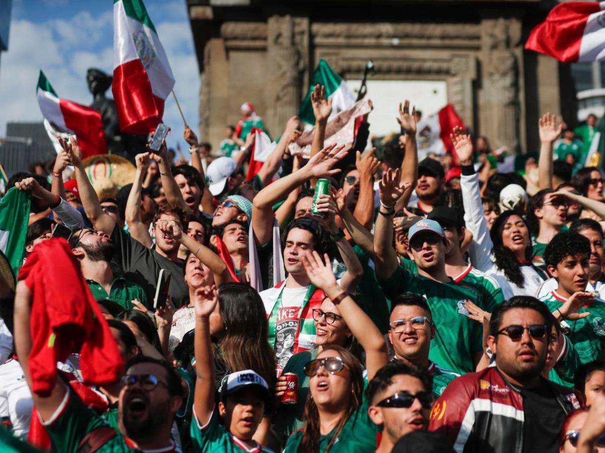 Mundial 2026: locura total en las calles de México tras la victoria ante Sudáfrica