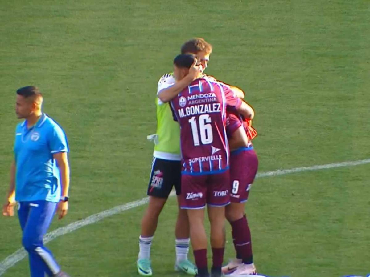 Agustín Auzmendi, destrozado: llanto y dolor por el descenso de Godoy Cruz