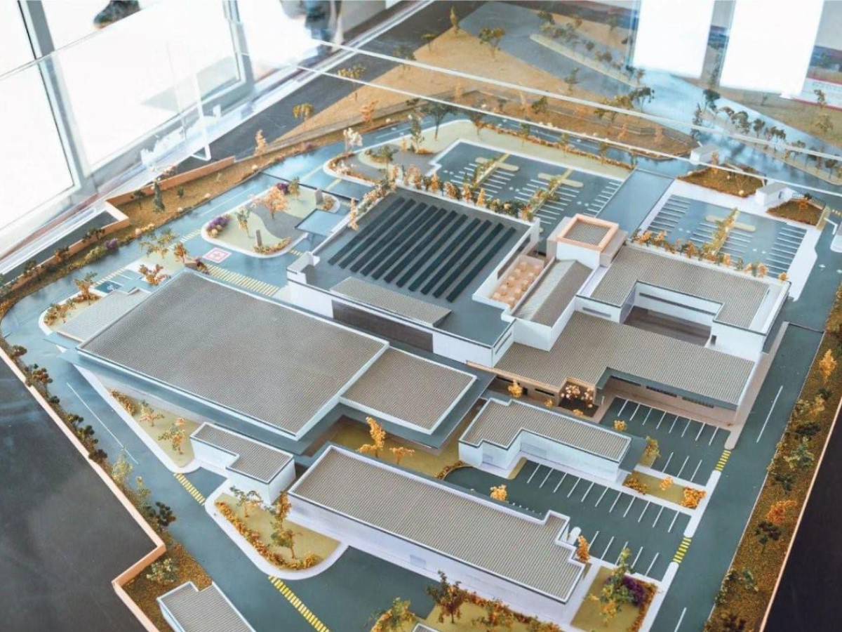 Hospital de Ocotepeque estaría listo a finales de 2025: así avanza la construcción