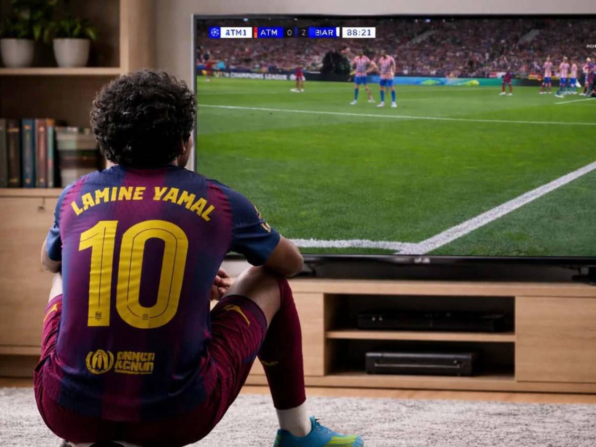 Lamine Yamal sufre: Es tendencia por su imagen ante Atlético por la Champions