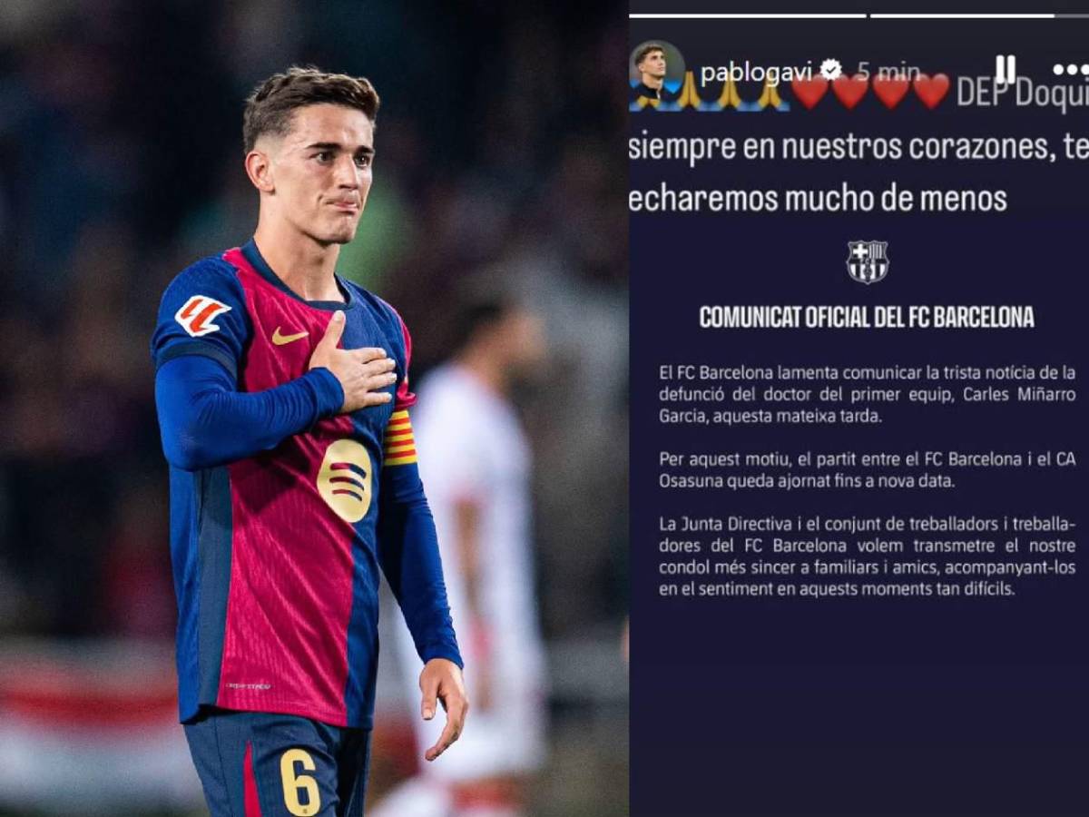 Barcelona de luto: muere miembro del staff antes de partido en LaLiga