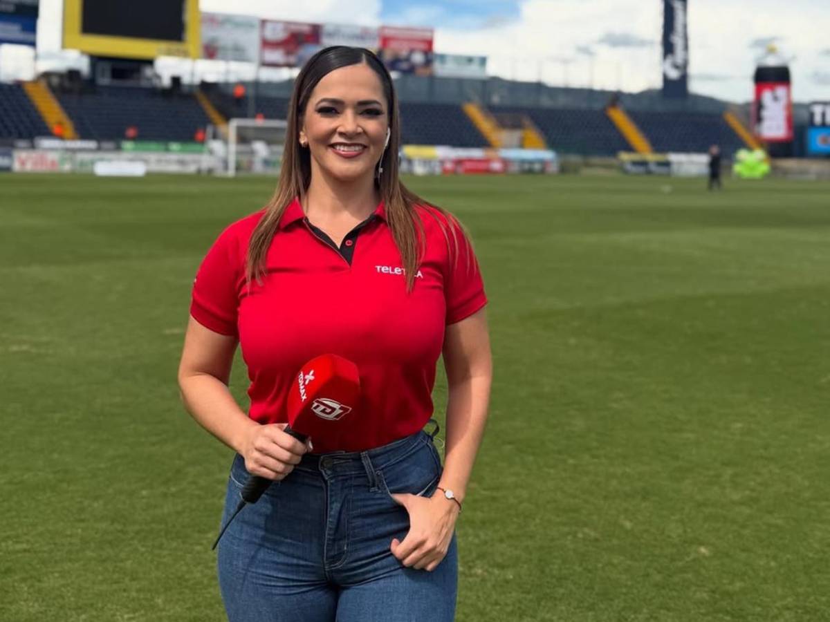Lindas periodistas de Honduras y Costa Rica: Una se retiró y ella fue conquistada por jugador