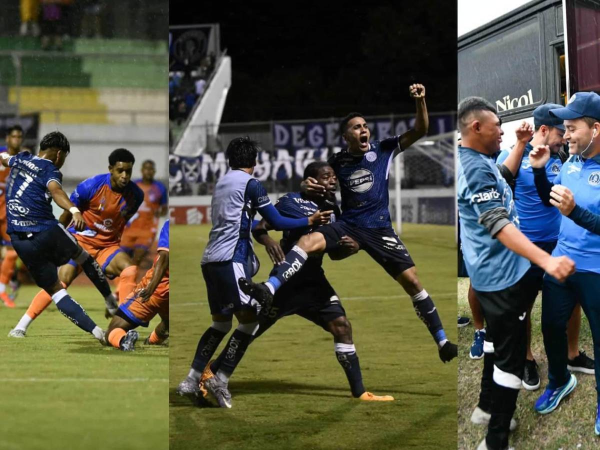 Festín en el Motagua-UPNFM, gesto de Javier López y polémica en Comayagua