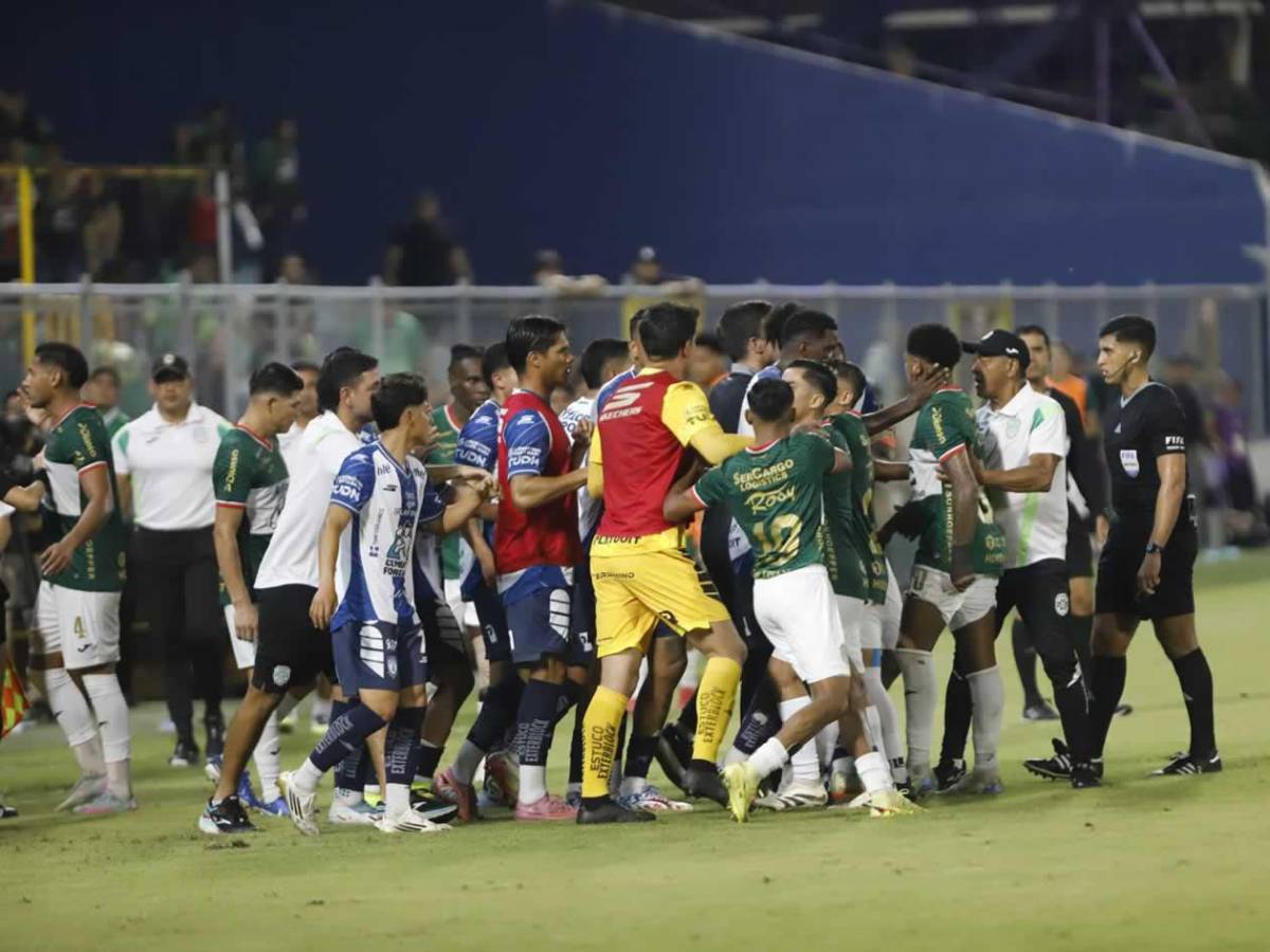 Marathón perdió Copa Centenario, pelea y amigo de Cristiano en el Morazán