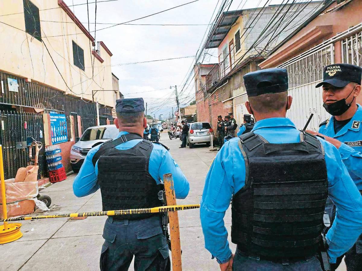 Hallan a una mujer muerta dentro de un saco en Tegucigalpa